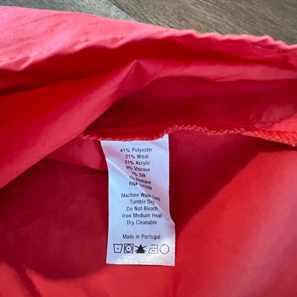 HATCH Chloe Top in Poppy Red - Picture 7 of 9